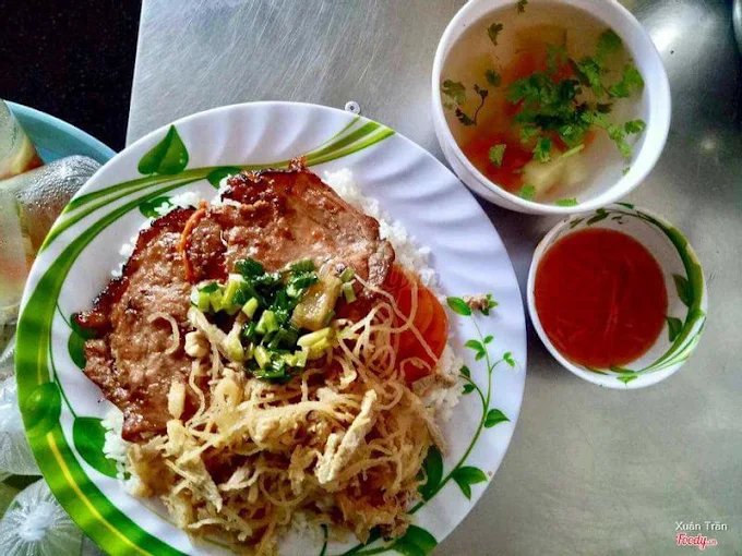 cơm tấm ngon ở Dĩ An